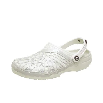 Swarovski x Crocs Classic Clog Clogs Unisex White