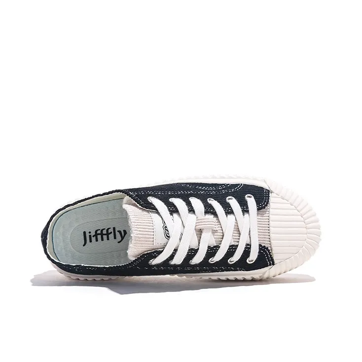 Jifffly Abrasion Resistant, Breathable, Lightweight Low Top Canvas Shoes Women's-5