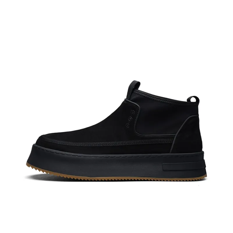 PARDASAUL Ankle Boots Men's Black-0