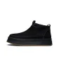 Black Single Layer Shoes