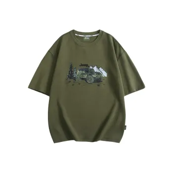 Jeep Fashion Sports Collection T Shirt Men's