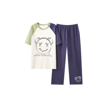 Pretty lady Men Pajama Sets