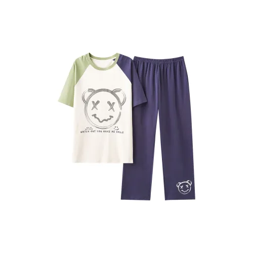Pretty lady Men Pajama Sets