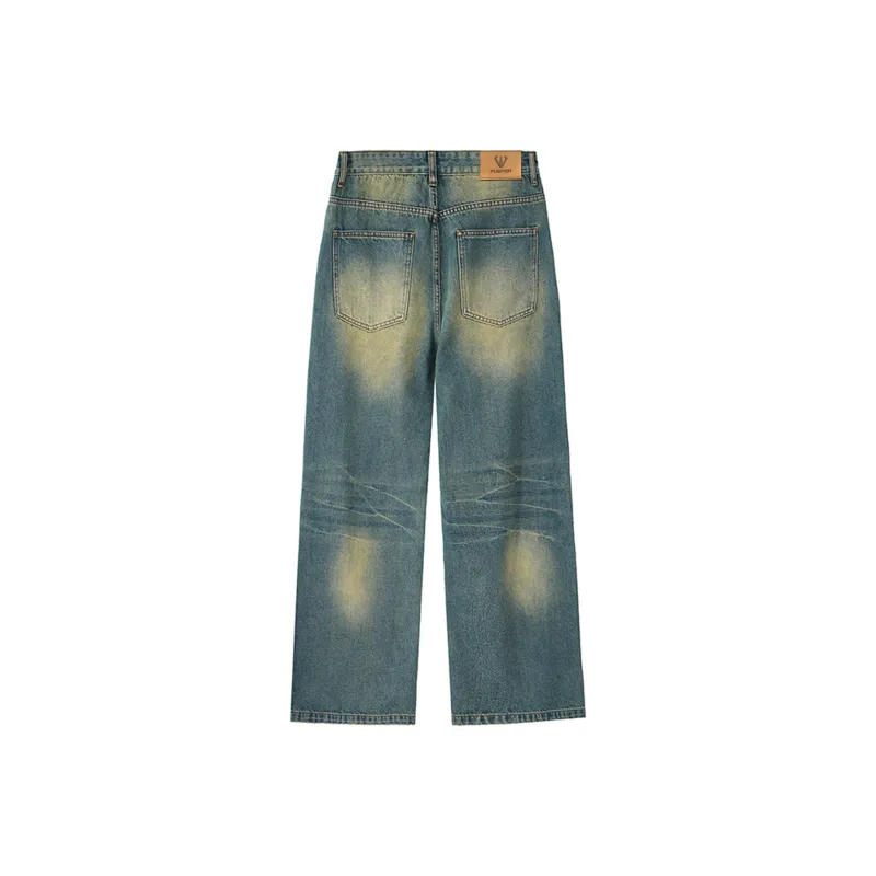 FUERZA Jeans Unisex Blue-1