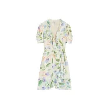Bebe Short Sleeved Dress Women's
