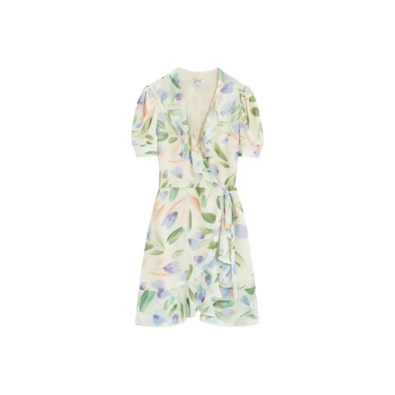 Bebe Short Sleeved Dress Women's-0