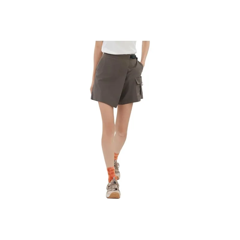Lafuma SS25 Casual Shorts Women's Sand Gray-0