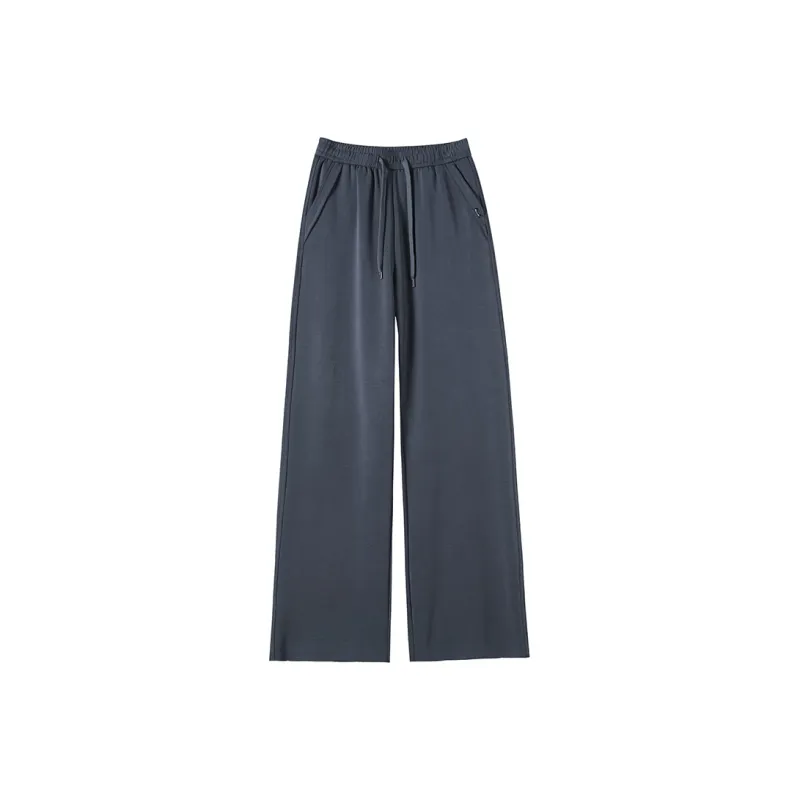 HTHK Casual Pants Women's Gray/Black/White-15