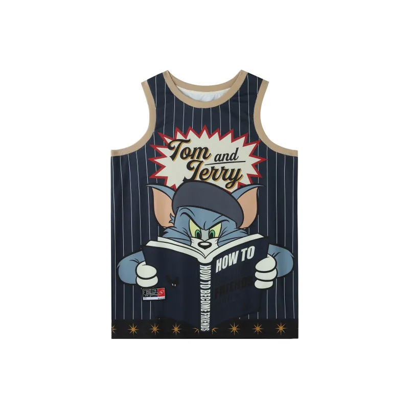 BJHG x MAOHELAOSHU,LIANMINGKUAN Tank Top Unisex-10