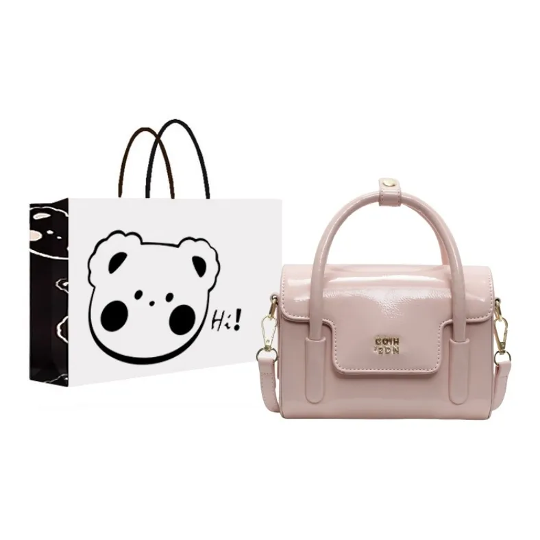 NX DOUGHNUT PU One Shoulder Handbag Women's Multicolor-4