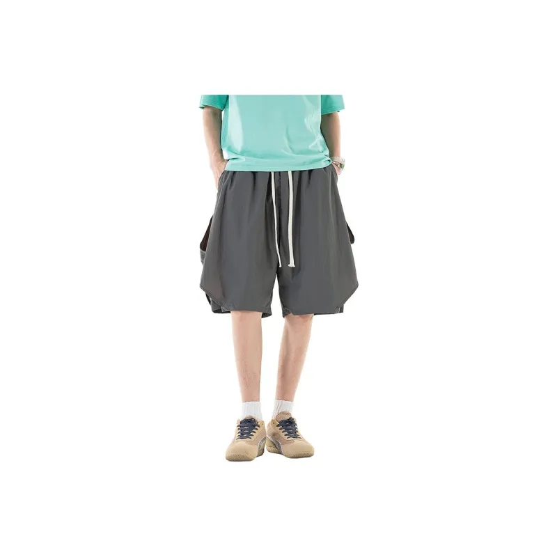 COMGM Casual Shorts Unisex-4