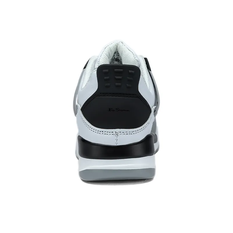BEN SHERMAN Skateboard Shoes Unisex Low Top White Black Gray/White Black Purple/White Gray/White Dark Blue/White Pine Green/Electric Mother Yellow/Black Am/Mouse Gray/Cement Powder/Taro Purple/Heritage Gray-43