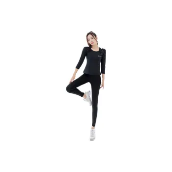 Barbie Yoga T Shirts Women's Black