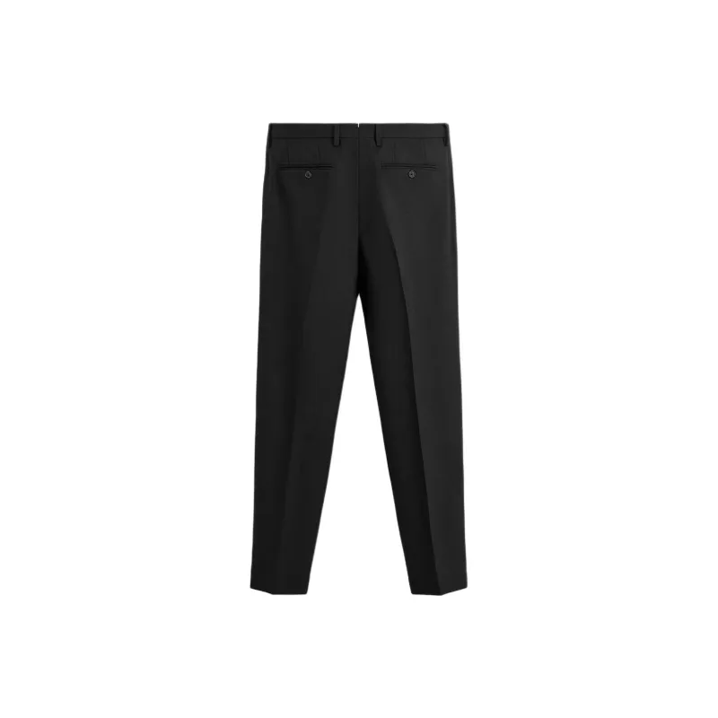 ZARA Suit Trousers Men Black-1