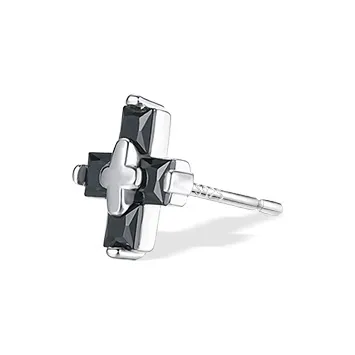 ETAHLOVE S925 Silver Stud Earrings Unisex-18