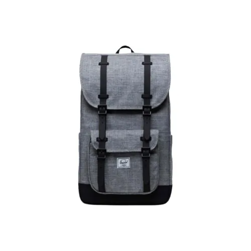 Herschel Recycled Material Backpack Unisex Gray
