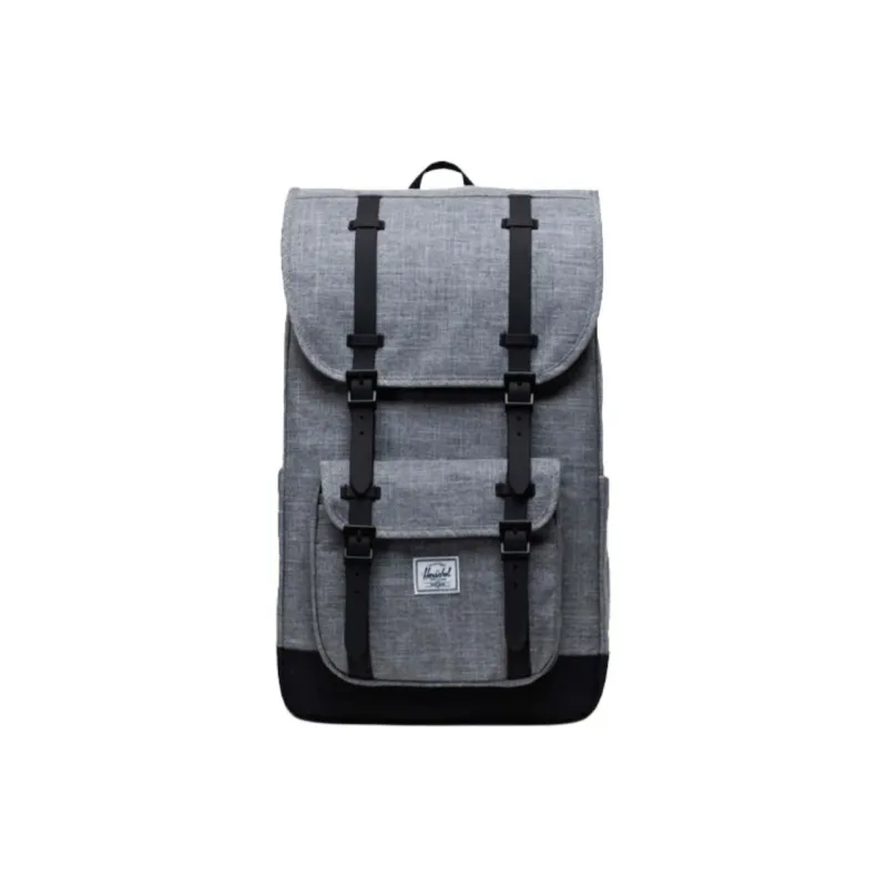Herschel Recycled Material Backpack Unisex Gray-0