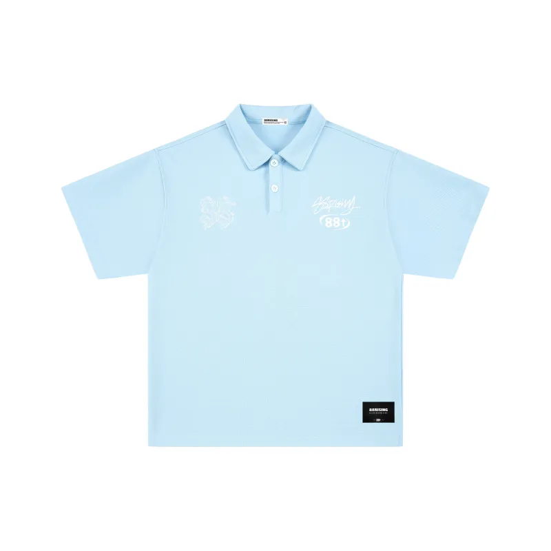 88rising Polo Shirts Unisex-11