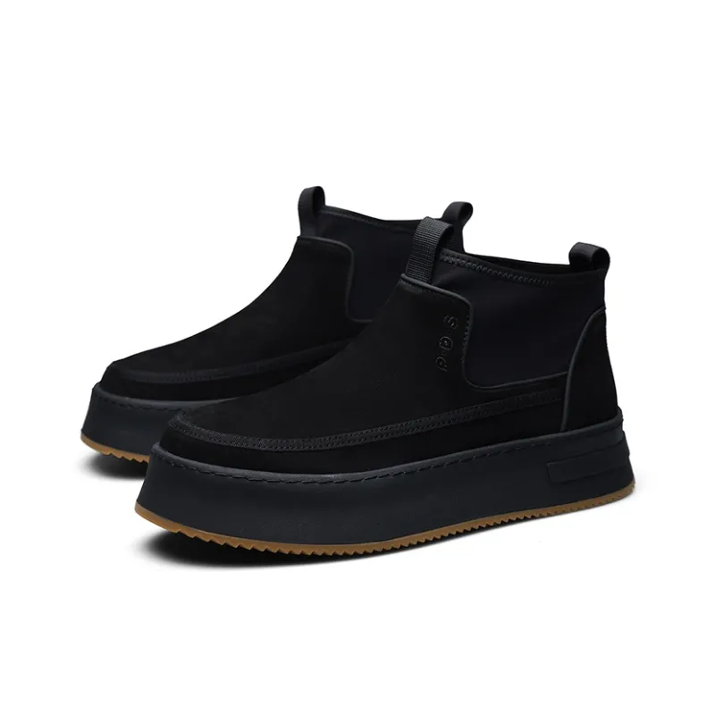 PARDASAUL Ankle Boots Men's Black-7