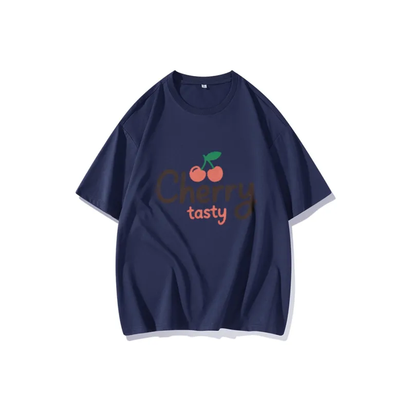FAIRWHALE Drop Shoulder Sleeve T Shirt Women's-9