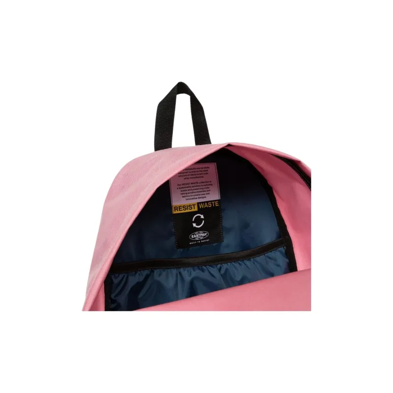 EASTPAK Polyester Backpack Women's Pink & Black-6
