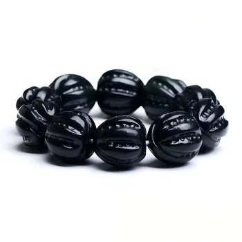 Artisan Lock Heart Jade Hetian Jade Bracelets Green Jade Unisex