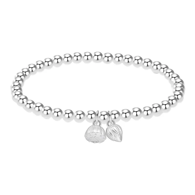 NUSQ Sterling Silver Bracelets Women's-0