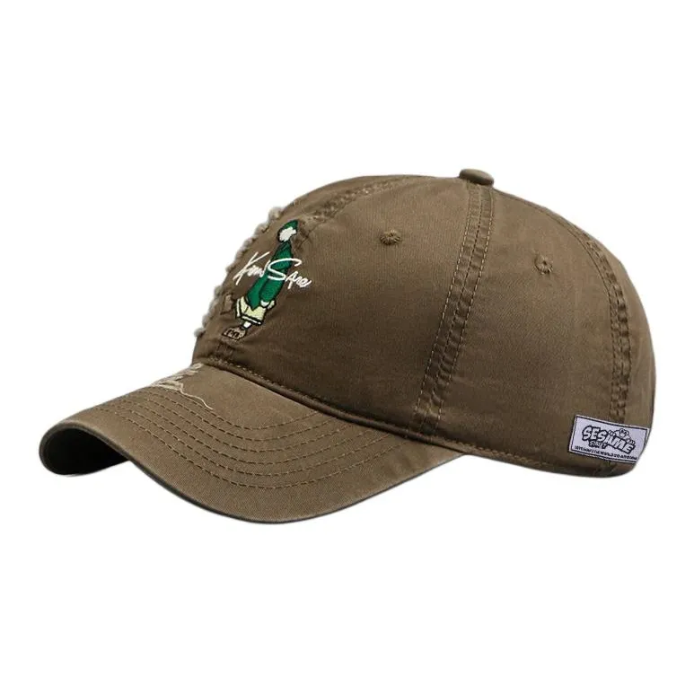 SESAME STREET Cotton Baseball Caps Unisex-4