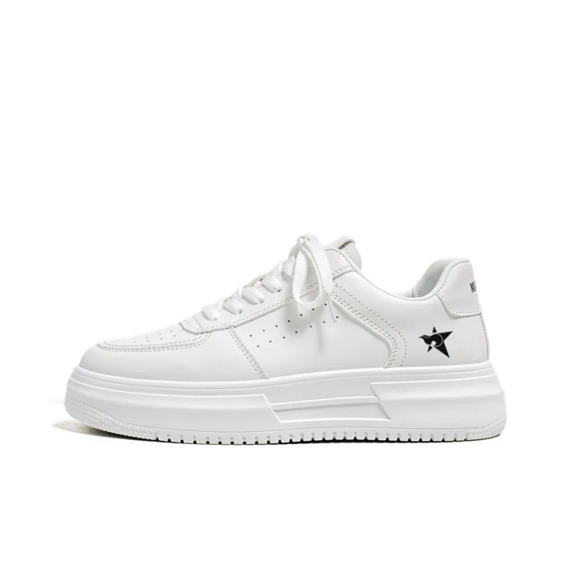 Bookish Star Anti Slip Wear Resistant Low Top Skateboard Shoes Men's-0