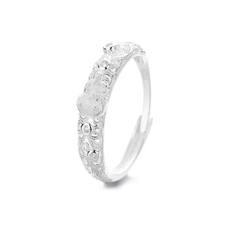 QMYS 925 Sterling Silver Rings Unisex-0