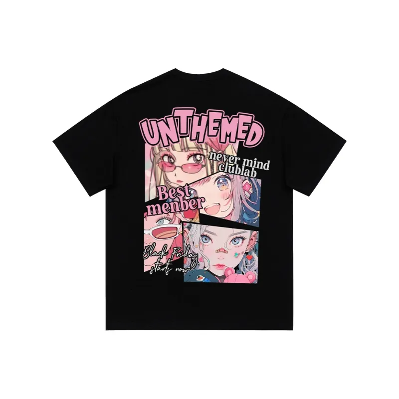 UNthemed T Shirts Unisex-10