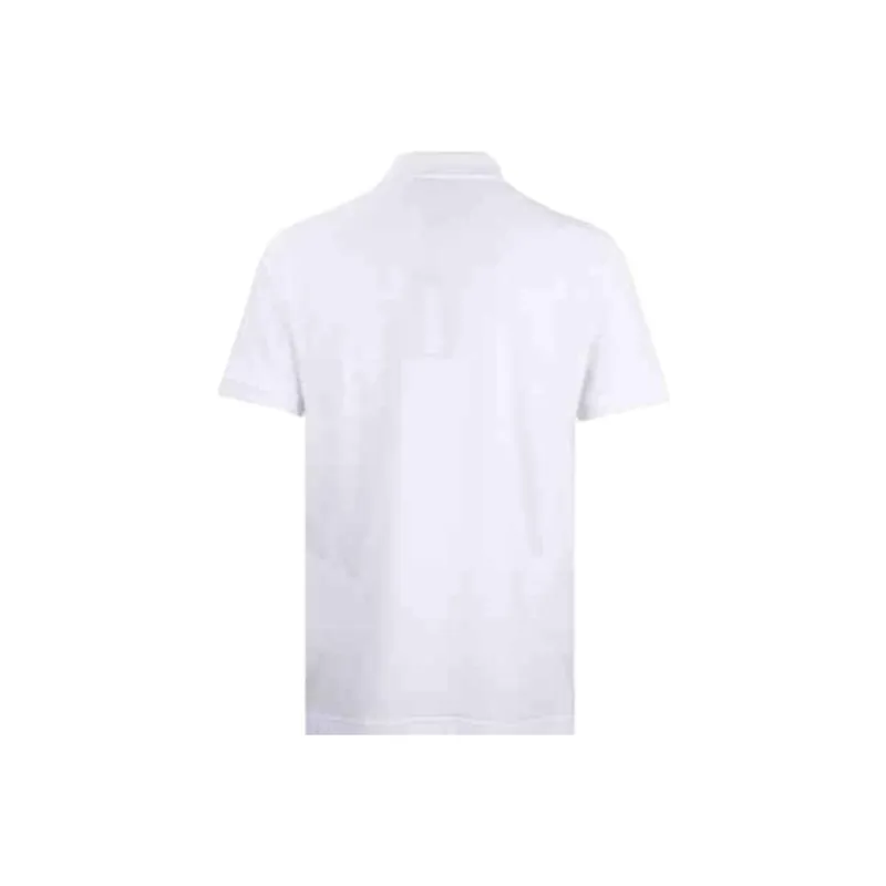 VERSACE SS25 Polo Shirt Men's White-1