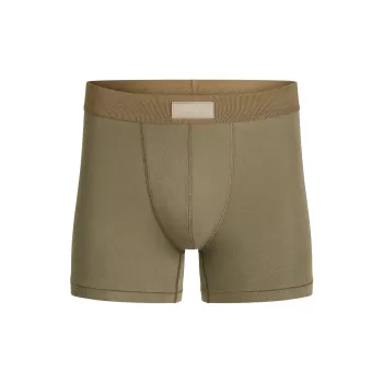 SKIMS COTTON Collection SS25 MENS 3' BOXER BRIEF Underpants Men's 1 Pack
