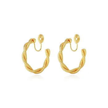 SHEEHHYY Alloy Stud Earrings Unisex
