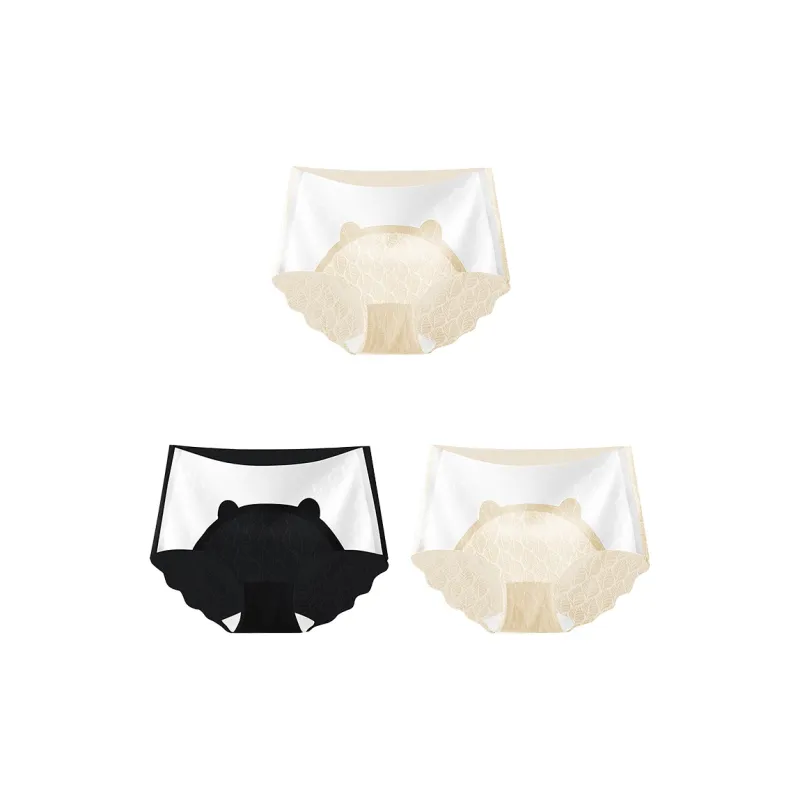 MADALLO Underpants Women's 3 Pack-4