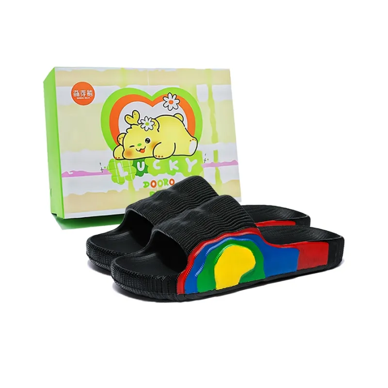 Budding Bear EVA Slip Resistant Abrasion Resistant Slide Slippers Unisex-8