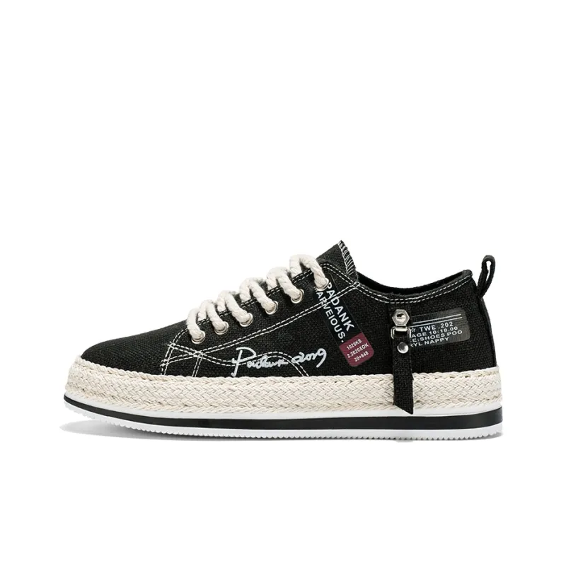 YIVELOVE Slip Resistant, Abrasion Resistant, Breathable Low Top Canvas Shoes Men's-0