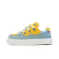 White Yellow Blue