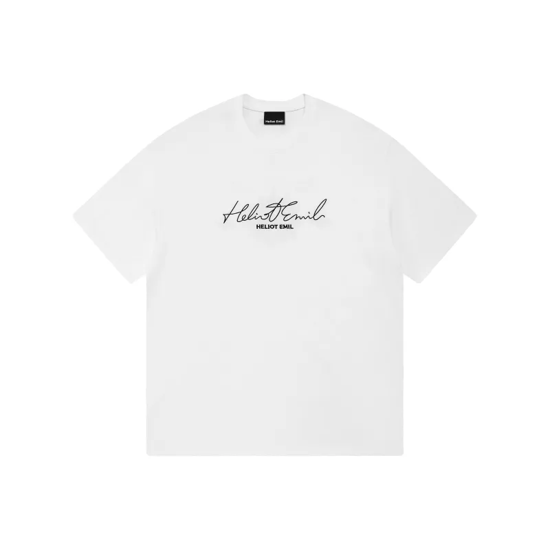 HELIOT EMIL T Shirt Unisex Black-4