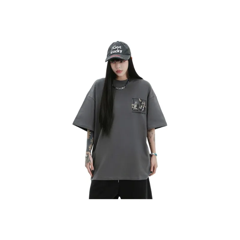 YINLEI T Shirts Women's-4