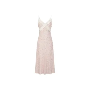 CANTALOVE Slip Dresses Women's Light Pink