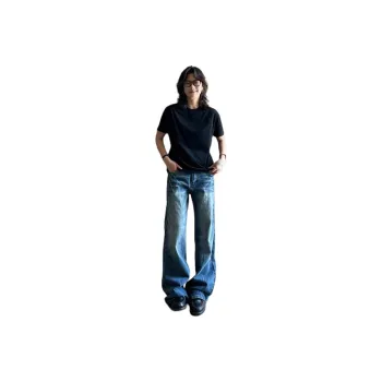 DARK HORSE Jeans Unisex Washed Blue