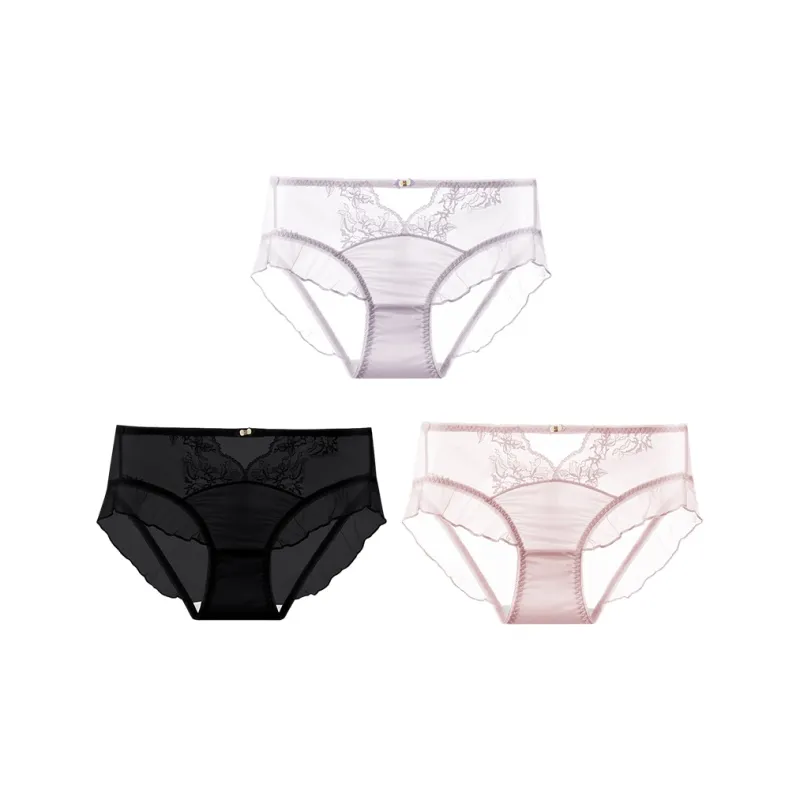 MADALLO Underpants Women's 3 Pack-4
