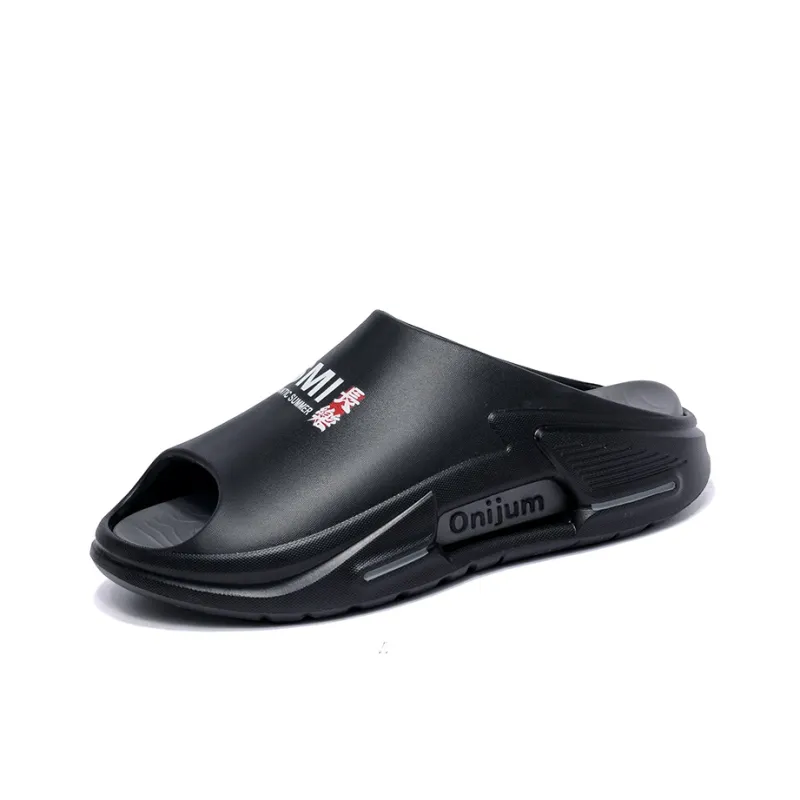 Budding Bear Quiet Slip Resistant Odor Resistant Abrasion Resistant Slide Slippers Unisex-10
