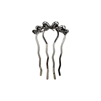 Pink Empress Alloy Hairpins Women's
