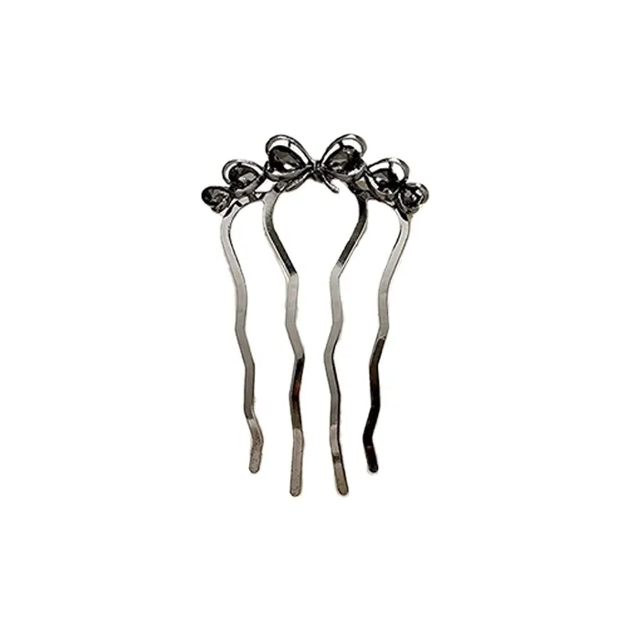 Pink Empress Alloy Hairpins Women's-0