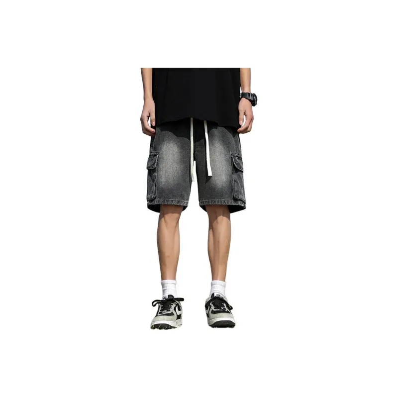 PIERRE CARDIN Denim Shorts Men's-3
