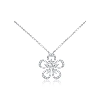 CHAOHONGJI S925 Silver Necklaces Women's