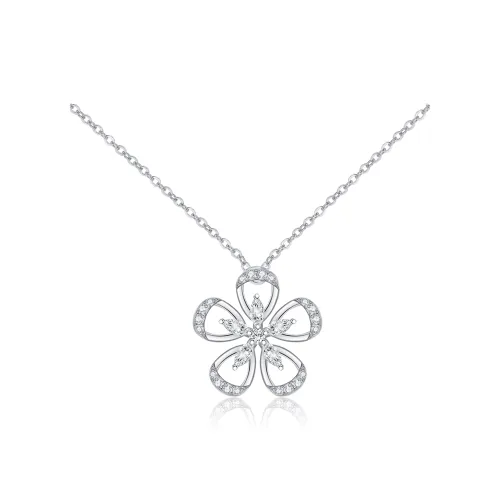 CHAOHONGJI S925 Silver Necklaces Women's