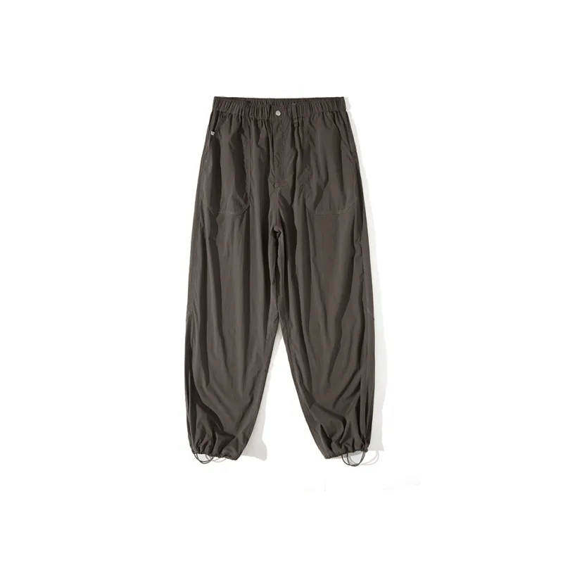 LANQI Casual Pants Unisex-4